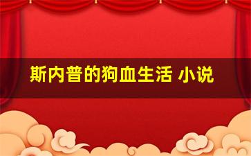 斯内普的狗血生活 小说